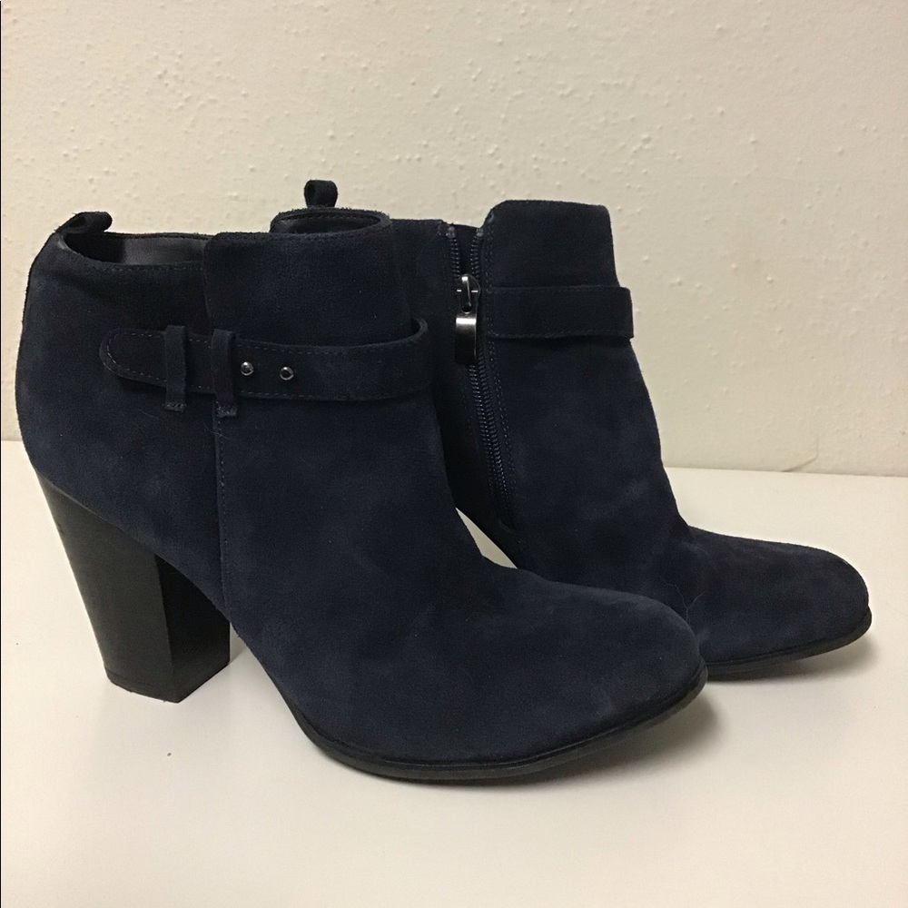 Michael navy ankle boot-9